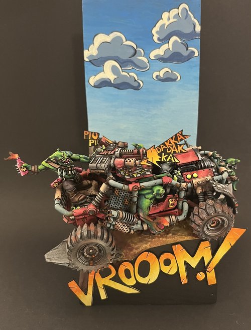 Vrooom!