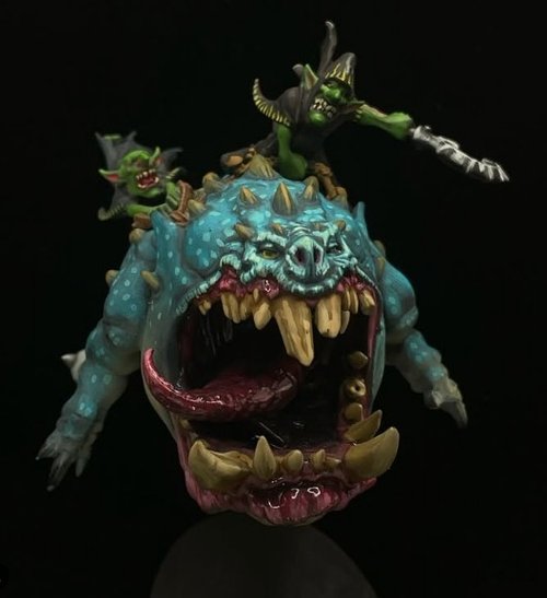 Charge of da Gobbos!