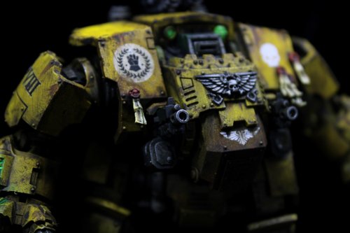 Imperial Fists Dreadnought