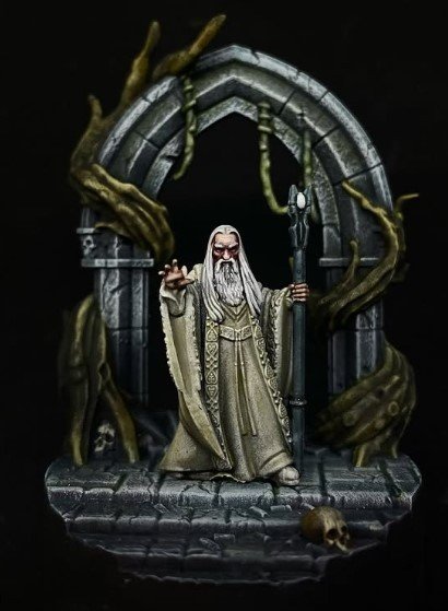Saruman The White