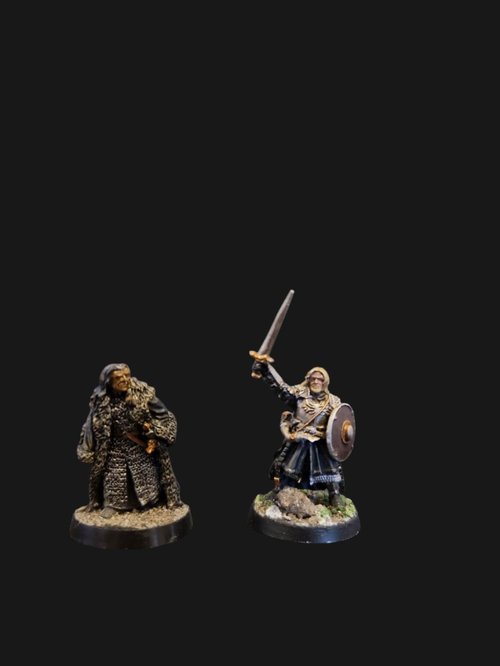 Denathor and Boromir