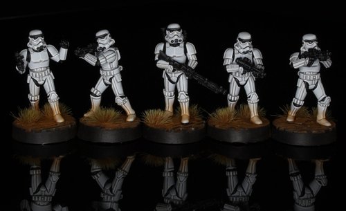Star Wars Legion Stormtroopers