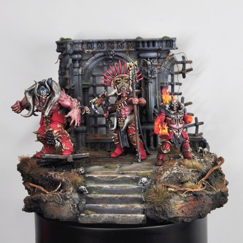 Gorechosen Diorama