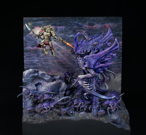 Dante vs The Swarm
