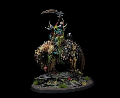 hood and scythe