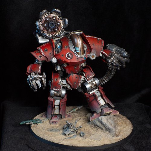 Thanatar Cavas Siege Automaton