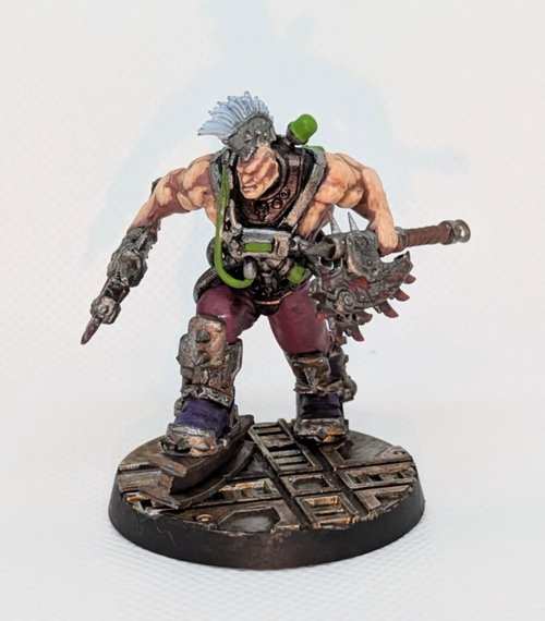 Necromunda Goliath stimmer