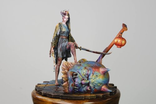 「鬼払い」Onibarai, Tatsuko the Oni Slayer