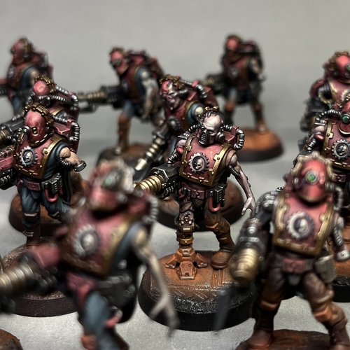 Tech-thralls Covenant