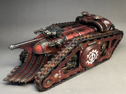 Triaros Armoured Conveyor