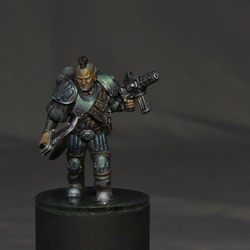 Sons of horus scout