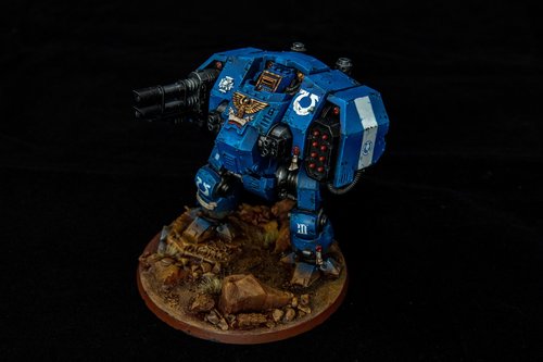 Ultramarines Dreadnought