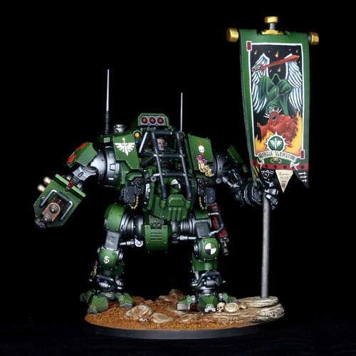 Dark Angels Invictor Warsuit