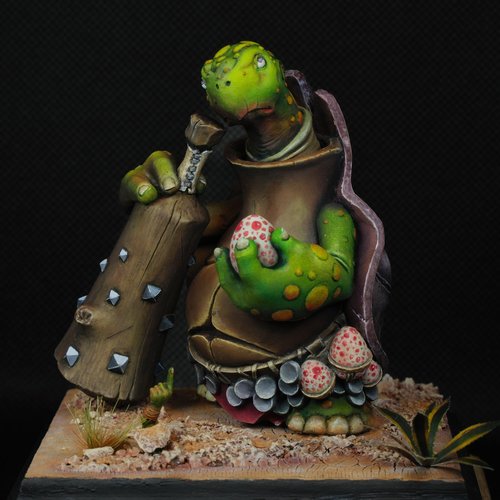 Bronko - the eggs protector