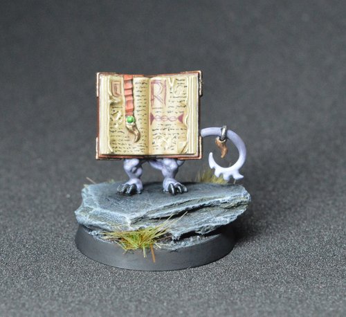 Silver Tower Blot Chaos Familiar