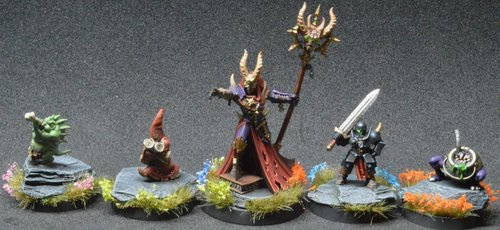 Mibyllorr Darkfang & Chaos Familiars
