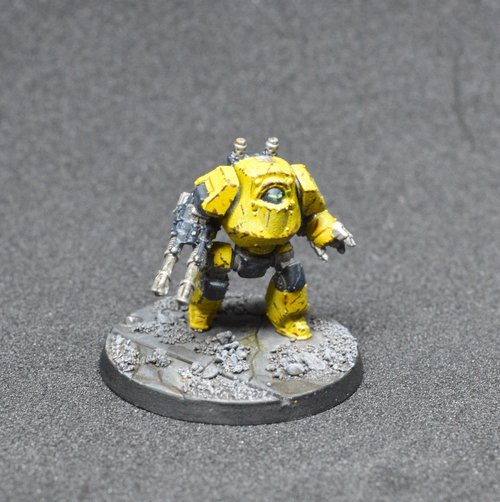 Imperial Fist Contemptor Dreadnought (Legions Impe