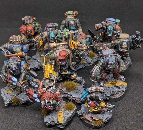 Killteam Ork