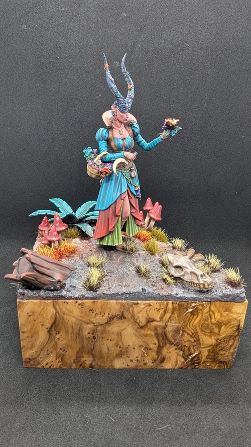 The Flower Girl