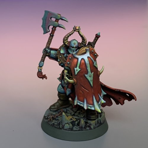 Scary Knight
