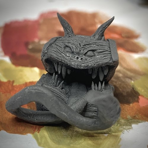 Treasure chest mimic (32mm scale)