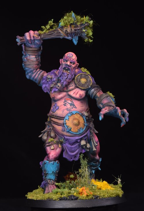 Goldiemel The Giant