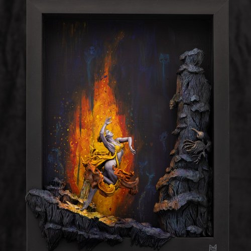 Aflame