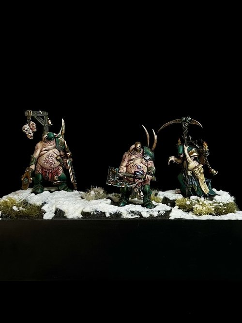 Nurgle Trio
