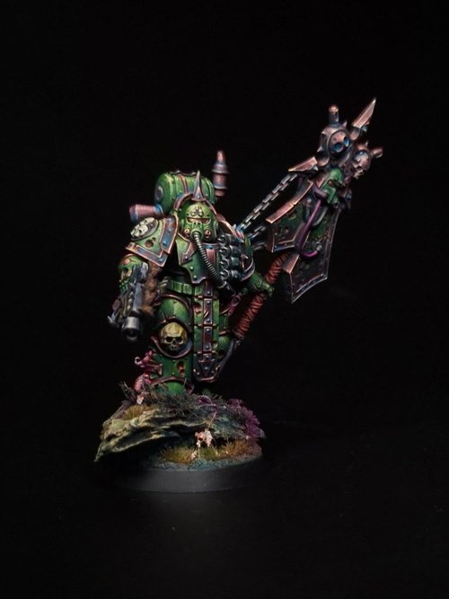 Plague Marine Icon Bearer