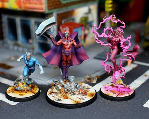 Brotherhood of Mutants - Marvel Crisis Protocol