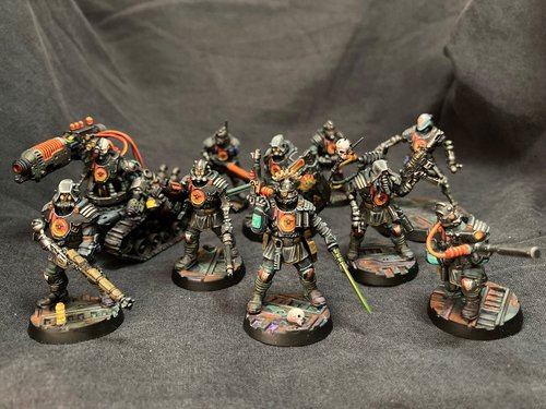 Mechanicus Enforcers