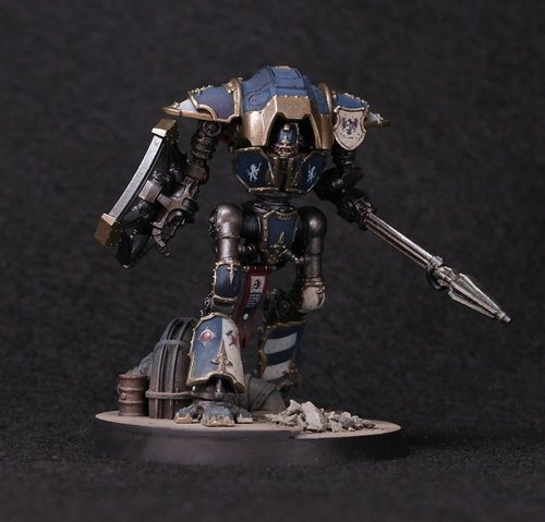 House Makabius Titanicus (8mm) Knight Lancer