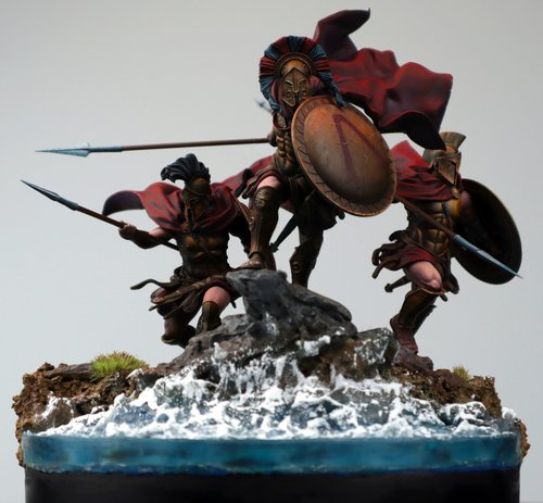 Spartan Hoplites
