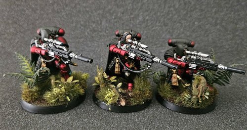 Red snipers?