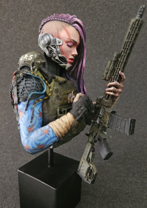 War girl