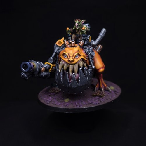 Squig Rider