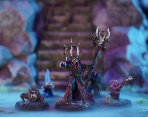 Sorcerer and her familiars
