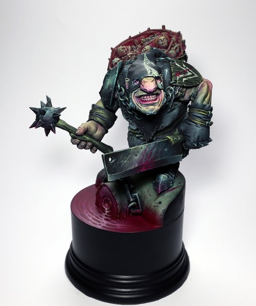 Klom the heads collector