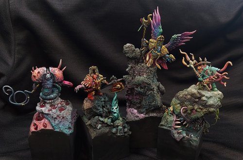 Chaos champions