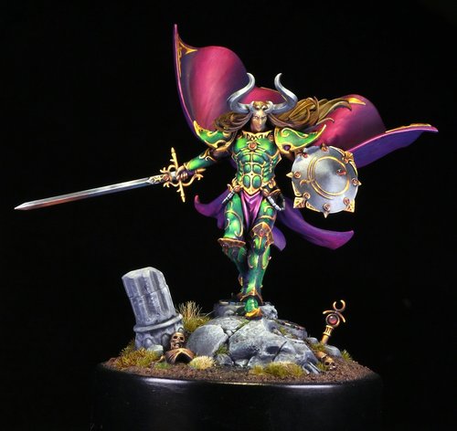 Sigvald, Prince of Slaanesh