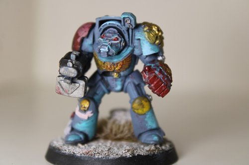 Space Wolf Terminator
