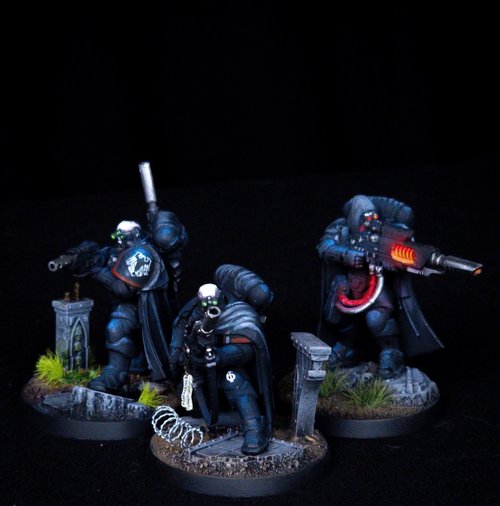 Weapons Hot and Ready