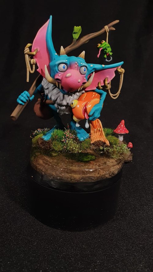 Rowan the Fishing Goblin