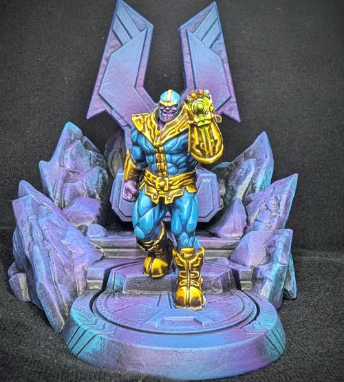 Thanos and base