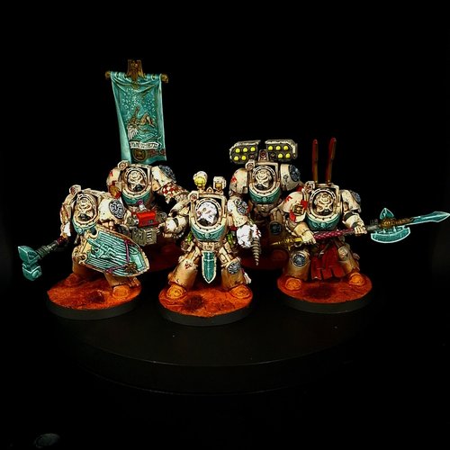 Deathwing Command Squad