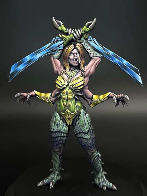 Bug Warrior Lilian