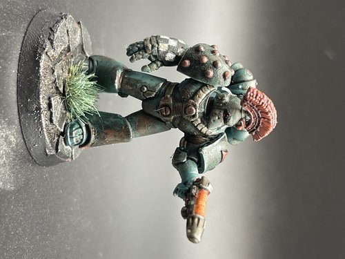 Glory to Lupercal