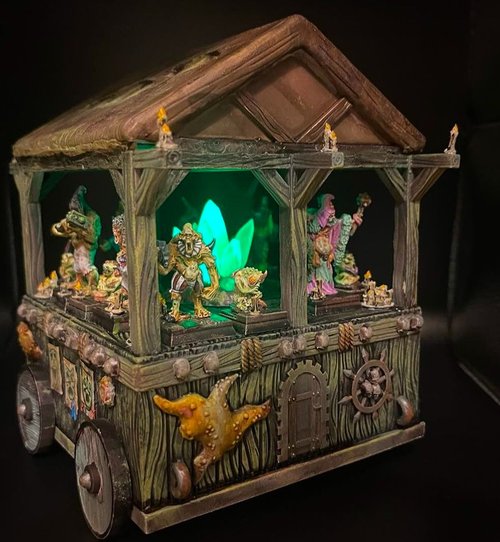 Mordheim: The Carnival Comes to Town