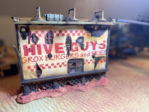 Hive Guys Grox Burgers and Fries