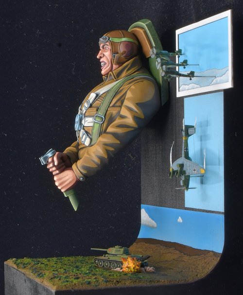 war comics stuka